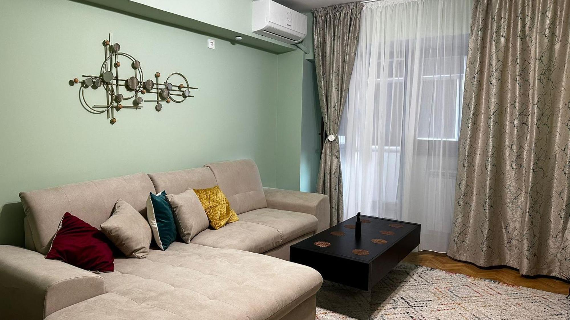 Sofiart Apartment Bükreş Dış mekan fotoğraf