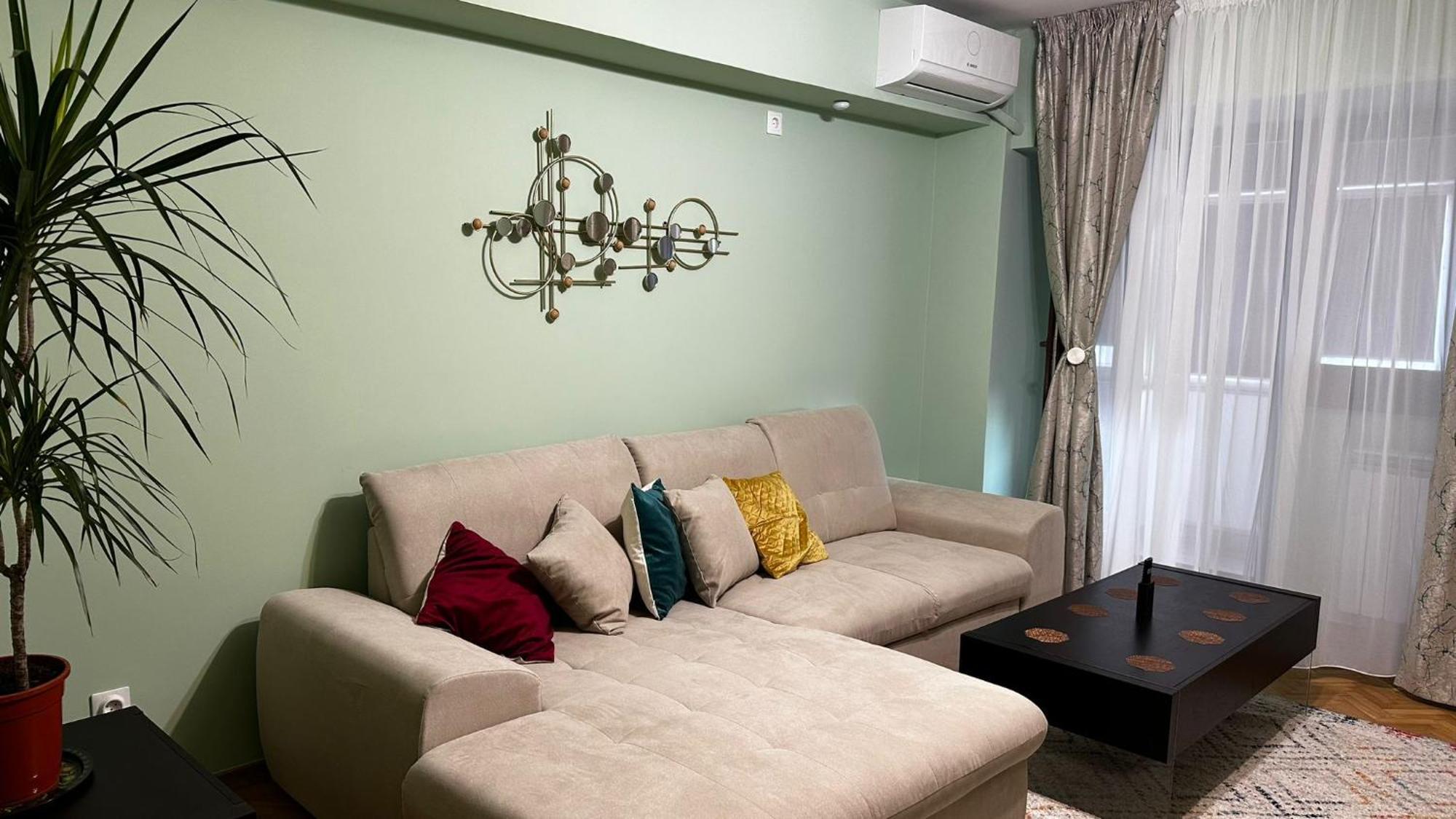Sofiart Apartment Bükreş Dış mekan fotoğraf